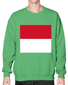 Monaco 1333# - world flags- Sweatshirt - Crew