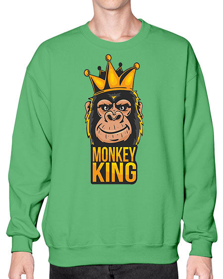 Monkey - monkey- Sweatshirt - Crew