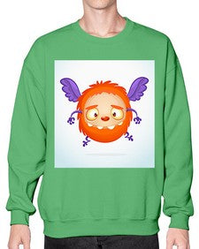 Monster 180# - cartoon general- Sweatshirt - Crew
