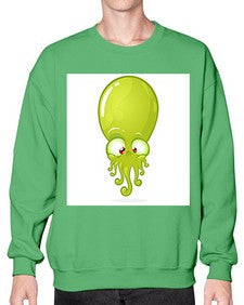 Monster 182# - cartoon animals- Sweatshirt - Crew