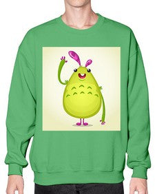 Monster 183# - cartoon animals- Sweatshirt - Crew