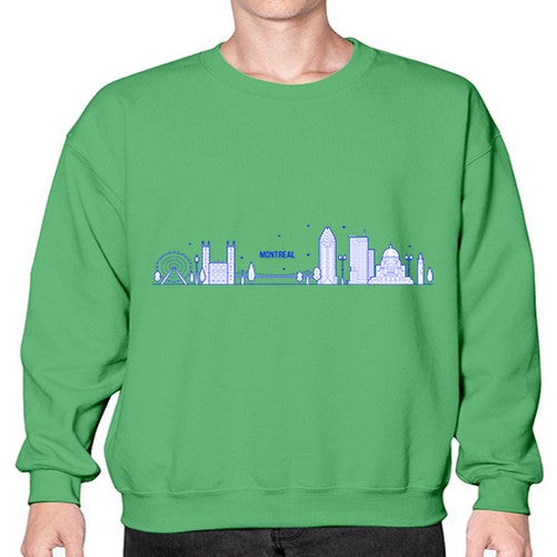 Montreal 1350# - cities- Sweatshirt - Crew