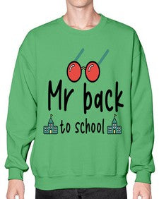 Mr back to school 538# - general school- Sweatshirt - Crew
