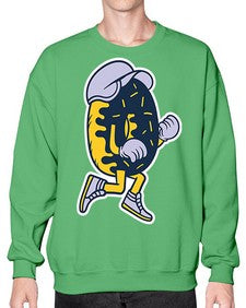 Mr pitcher 185# - cartoon food- Sweatshirt - Crew