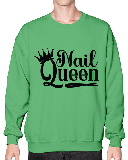 Nail Queen 1125# - nail tech- Sweatshirt - Crew