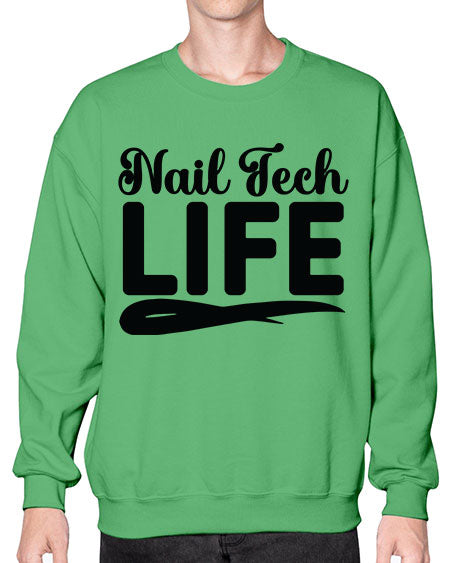 Nail Tech Life 1127# - nail tech- Sweatshirt - Crew