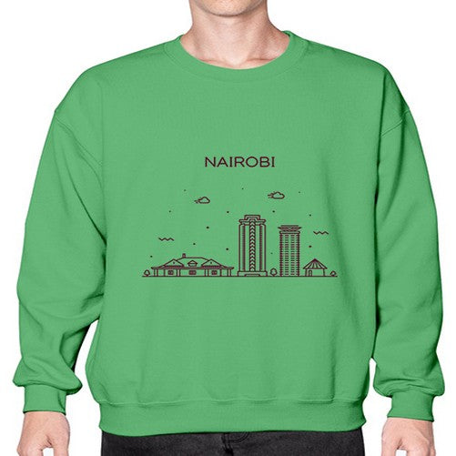 Nairobi 1402# - cities- Sweatshirt - Crew
