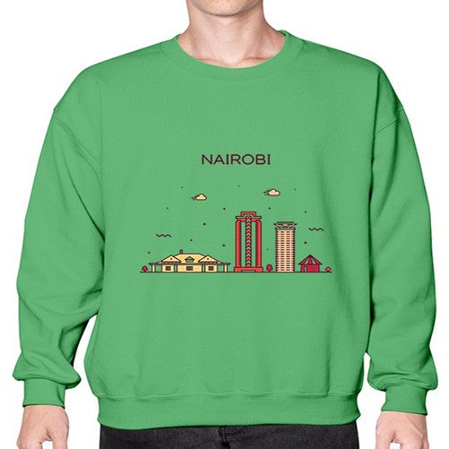 Nairobi 1404# - cities- Sweatshirt - Crew