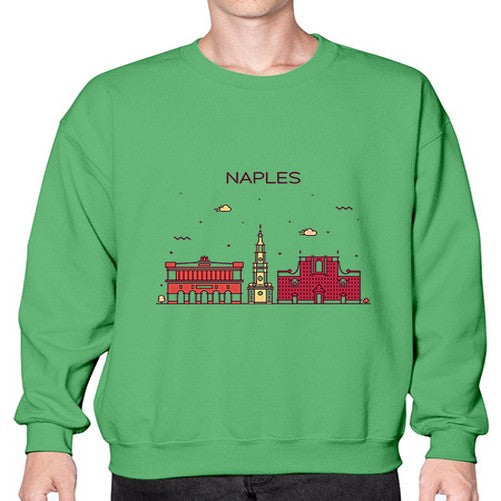 Naples 1412# - cities- Sweatshirt - Crew
