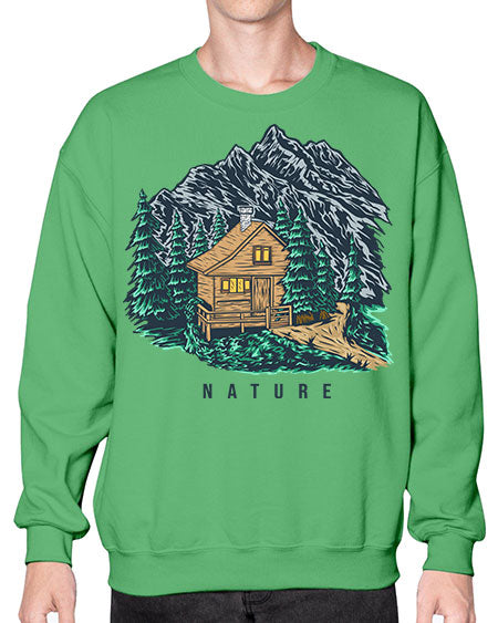 Nature 18# - nature- Sweatshirt - Crew