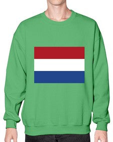 Netherlands 1431# - world flags- Sweatshirt - Crew
