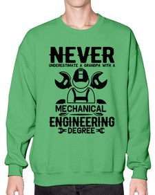 Never Style 1129# - engineer- Sweatshirt - Crew