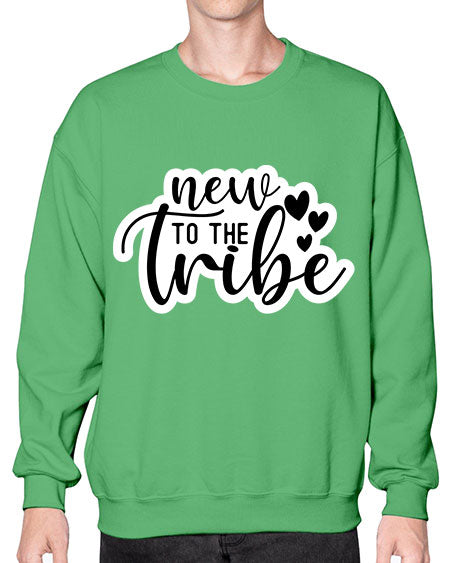 New To The Tribe 418# - baby- Sweatshirt - Crew