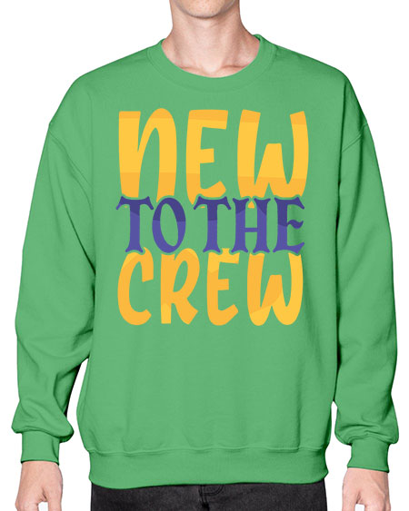 New To the Crew Style 162# - baby- Sweatshirt - Crew