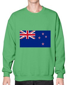 New Zealand 1477# - world flags- Sweatshirt - Crew