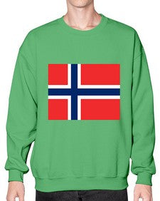 Norway 1513# - world flags- Sweatshirt - Crew