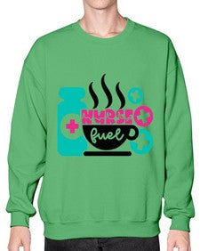 Nurse Fuel Style Style 1155# - nurse- Sweatshirt - Crew