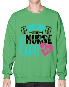 Nurse Life Style Style 1174# - nurse- Sweatshirt - Crew