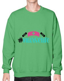 Nurse Life Style Style 1175# - nurse- Sweatshirt - Crew