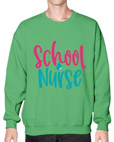 Nurse school Style 1190# - nurse- Sweatshirt - Crew