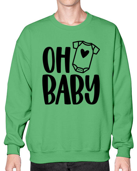 Oh Baby Style 422# - baby- Sweatshirt - Crew