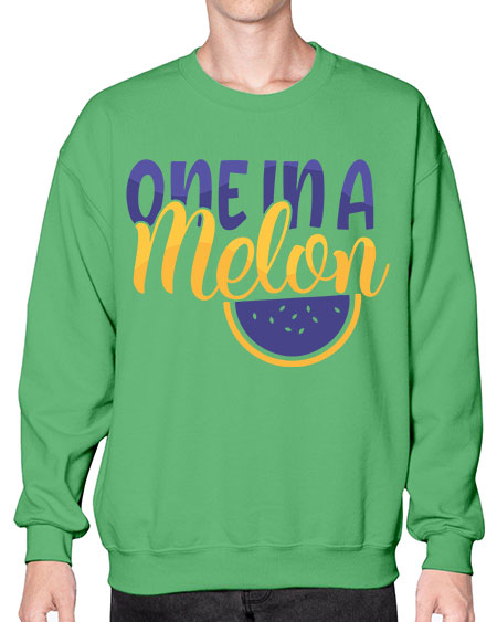 One In A Melon Style 176# - baby- Sweatshirt - Crew