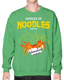 Oodles of Noodles 1463# - Ramen- Sweatshirt - Crew