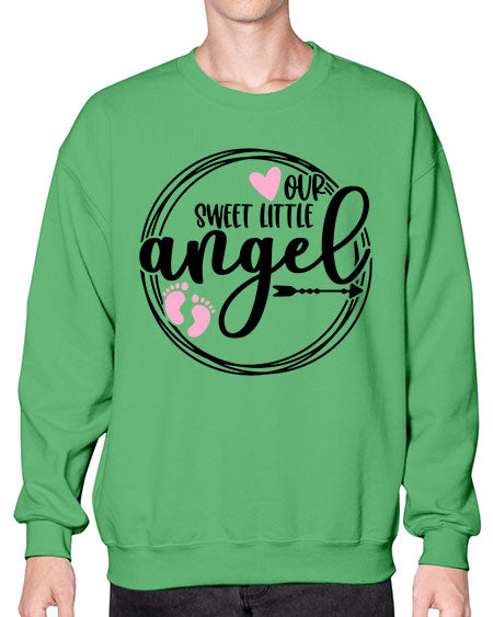 Our Sweet Little Angel Style 426# - baby- Sweatshirt - Crew