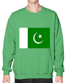 Pakistan 1566# - world flags- Sweatshirt - Crew