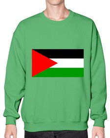 Palestine 1568# - world flags- Sweatshirt - Crew
