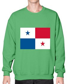 Panama 1569# - world flags- Sweatshirt - Crew