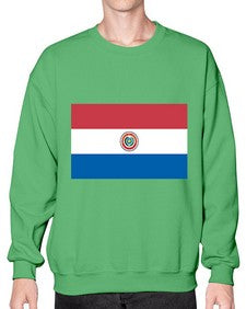 Paraguay 1575# - world flags- Sweatshirt - Crew