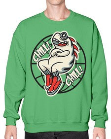Pay the chills 201# - cartoon general- Sweatshirt - Crew