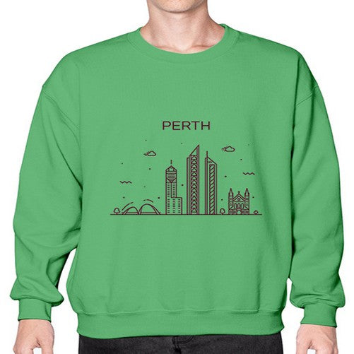 Perth 1595# - cities- Sweatshirt - Crew