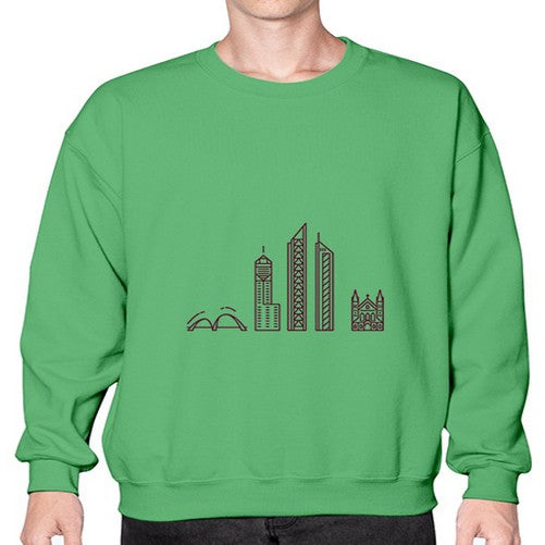Perth 1596# - cities- Sweatshirt - Crew