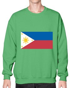 Philippines 1606# - world flags- Sweatshirt - Crew