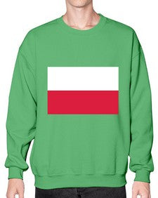 Poland 1678# - world flags- Sweatshirt - Crew