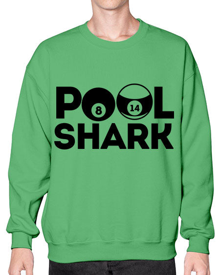 Pool shark 566# - billards- Sweatshirt - Crew