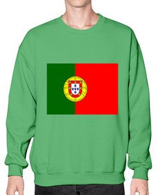 Portugal 1684# - world flags- Sweatshirt - Crew