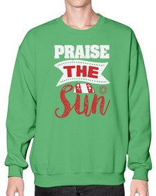 Praise the sun 41# - video games- Sweatshirt - Crew