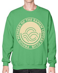 Proud Member 1490# - Ramen- Sweatshirt - Crew
