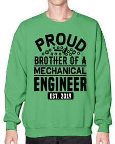 Proud Style 1339# - engineer- Sweatshirt - Crew