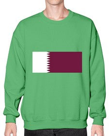 Qatar 1698# - world flags- Sweatshirt - Crew