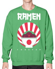 Ramen Forever 1494# - Ramen- Sweatshirt - Crew