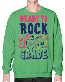 Ready To Rock third 738# - third grade- Sweatshirt - Crew