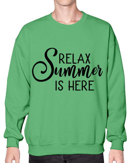 RelaxSummer 85# - summer- Sweatshirt - Crew