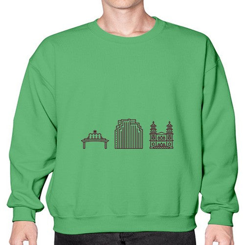 Reno 1713# - cities- Sweatshirt - Crew