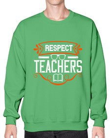 Respect Teachers Style 1353# - teacher- Sweatshirt - Crew