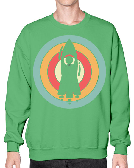 Rocket Scientist 150# - general science- Sweatshirt - Crew