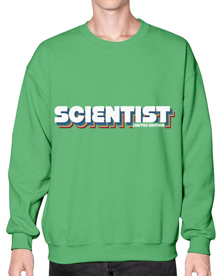 SCIENTISTFunnyJobLimitedEditionScientistSkinite Scientist Skinite 41# - general science- Sweatshirt - Crew